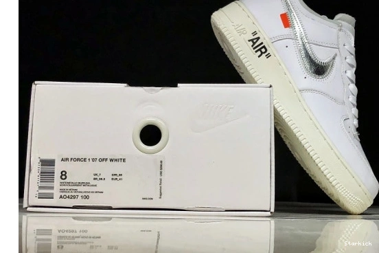 ComplexCon Air Low Nike Force 1 x The AO4297-100 O-W 0217